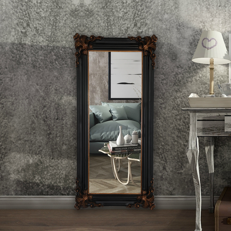 large wall mirror